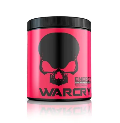Pre-Workout cu aroma de pepene Energy Warcry, 315g, Genius Nutrition