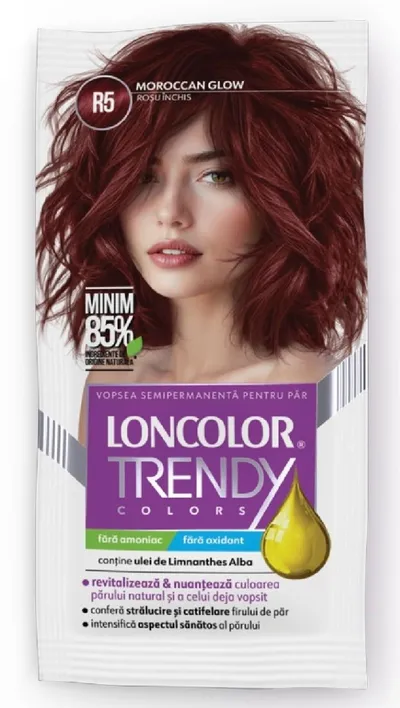 Vopsea semipermanenta Trendy Colors R5, 50ml, Loncolor