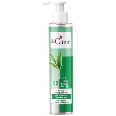 GEL DE CURATARE FACIALA PENTRU TEN GRAS SI ACNEIC 200ML DR CLINIC