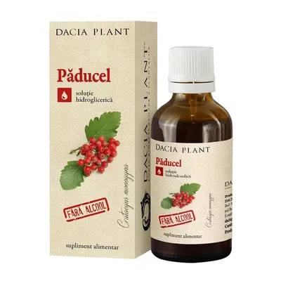 EXTRACT DE PADUCEL FARA ALCOOL 50ML DACIA PLANT