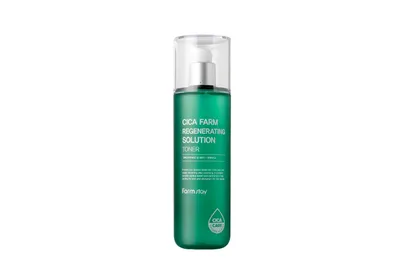 Toner regenerant cu extract de centella asiatica, 200ml, Farmstay
