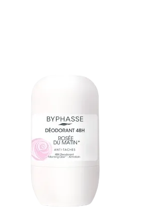 Deodorant roll-on 48h Rosee Du Matin, 50ml, Byphasse