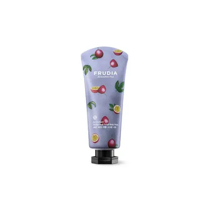 Gel de dus exfoliant My Orchard Passion Fruit, 200ml, Frudia