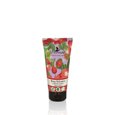Crema de maini vegetala cu trandafir salbatic, 75ml, Florinda