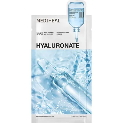Masca tip servetel Hyaluronate Essential Sheet Mask Ultra Hydration, 24 ml, Mediheal