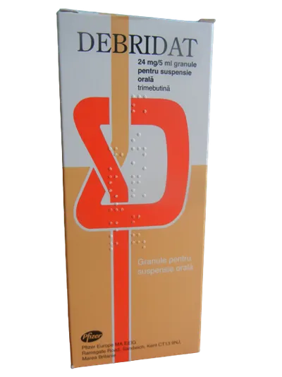 Debridat susp.24mg/5ml x 250ml