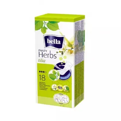 BELLA ABSORBANTE ZILNICE PANTY HERBS TEI 18 BUCATI