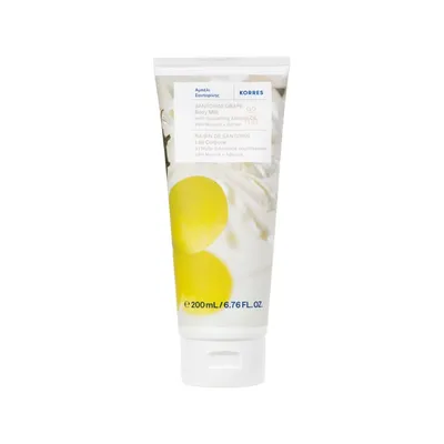 Lapte de corp Santorini Grape, 200ml, Korres