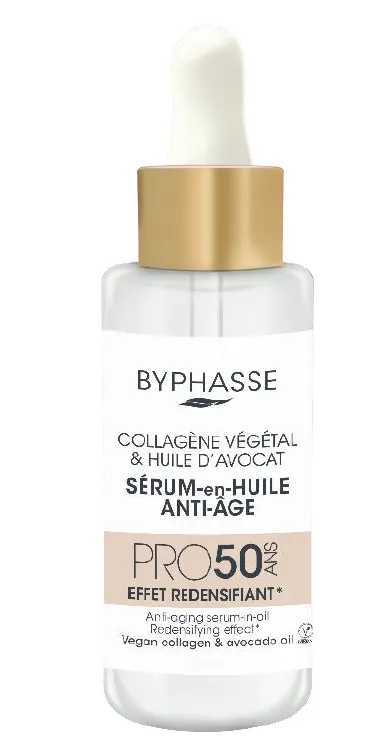 Ser anti-imbatranire cu Colagen PRO50, 50ml, Byphasse