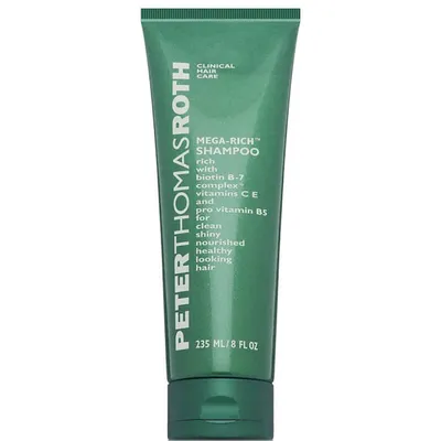 Sampon pentru par uscat Mega-Rich, 235 ml, Peter Thomas Roth