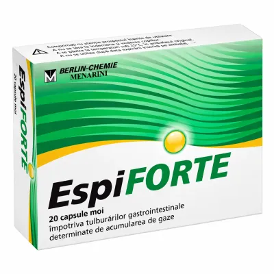 EspiForte 140 mg, 20 capsule moi, BERLIN CHEMIE
