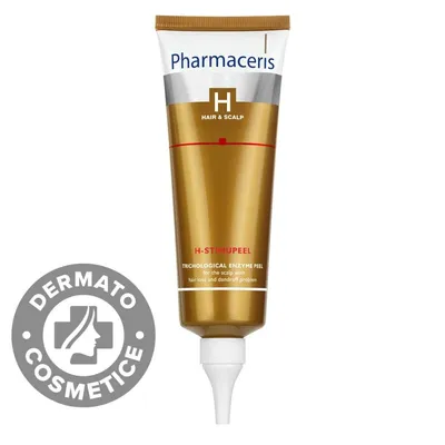 Peeling curatare pentru scalp cu matreata si caderea parului Stimupeel H, 125ml, Pharmaceris