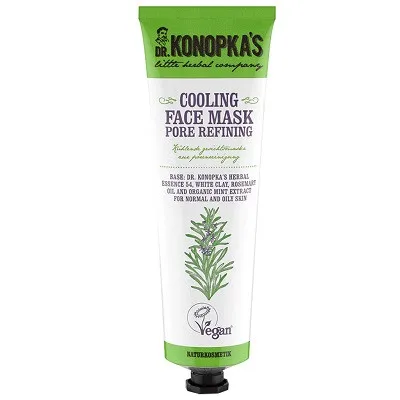 DR. KONOPKAS Masca de fata pentru diminuarea porilor x75ml