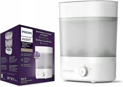 AVENT SCF293/00 STERILIZATOR SI USCATOR ELECTRIC