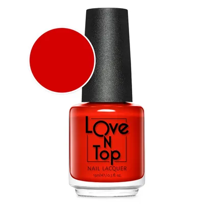 Lac de unghii, Flame, Love On Top, 15 ml, Cupio