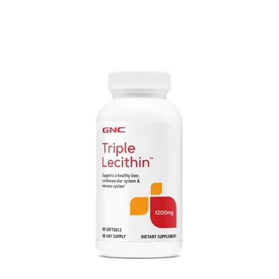 GNC LECITINA TRIPLA 30 CAPSULE