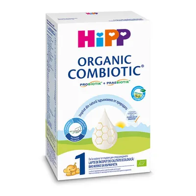 HIPP 1 Organic Combiotic lapte praf de inceput ecologic 300g
