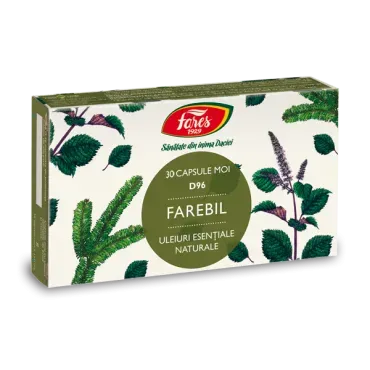 Farebil, 30 capsule moi, Fares