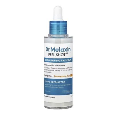 Ser exfoliant cu acid tranexamic Peel Shot, 80 ml, Dr. Melaxin