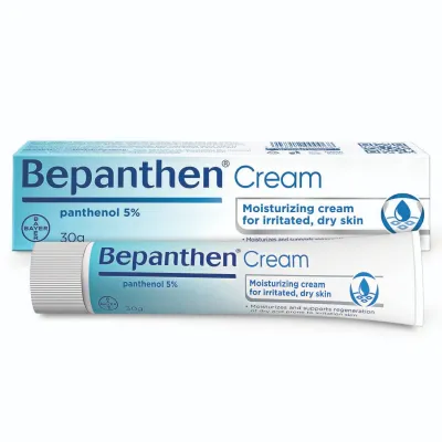 Bepanthen 5% crema, 30 g, Bayer