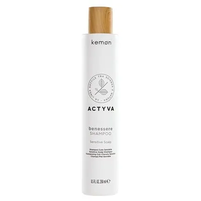Sampon pentru scalp sensibil Actyva Bellessere, 250ml, Kemon