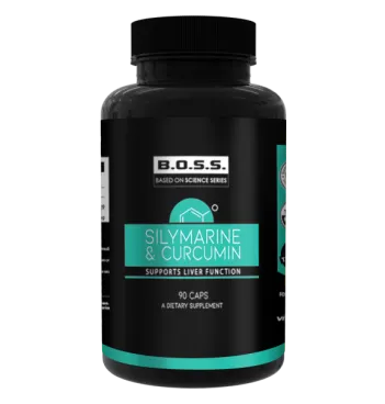 Silimarina si Curcumin, 90 capsule, Vitabolic