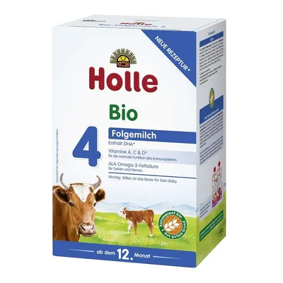 Formula de lapte praf Organic 4 +12 luni, 600g, Holle Baby Food