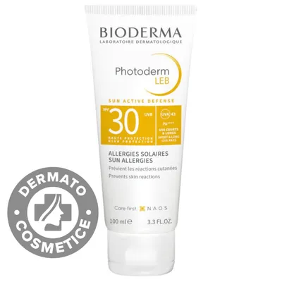 Gel-crema cu protectie solara SPF30 Photoderm LEB, 100ml, Bioderma
