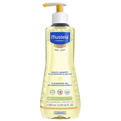 Ulei de curatare pentru piele uscata, 500 ml, Mustela