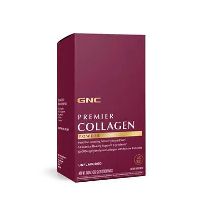 GNC PREMIER COLLAGEN FORMULA PREMIUM DE COLAGEN FARA AROMA 10.01G