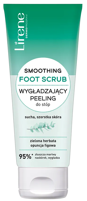 Peeling pentru picioare cu efect netezitor Foot Care, 120ml, Lirene