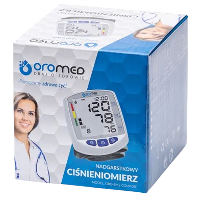 Tensiometru digital pentru incheietura mainii ORO-SM2 Comfort, 1 bucata, Oromed