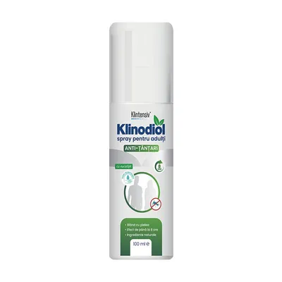 Spray anti-tantari pentru adulti, 100ml, Klintensiv