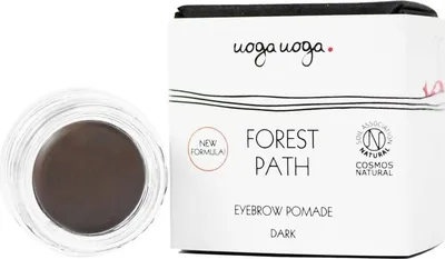 Pomada vegana pentru sprancene Forest Path, 2.5ml, Uoga Uoga