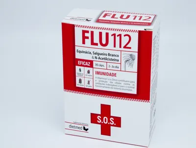 Flu 112, 30 capsule, Dietmed