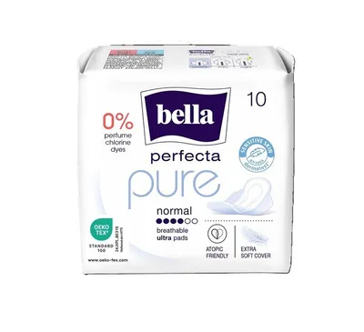 BELLA ABSORBANTE IGIENICE PERFECTA PURE NORMAL 10 BUCATI