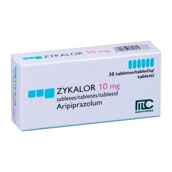 Zykalor 10 mg x 30 compr