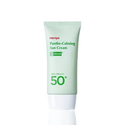 Crema cu protectie solara Panthe-Calming Sun Cream 50+ / PA++++, 50ml, Ma:nyo