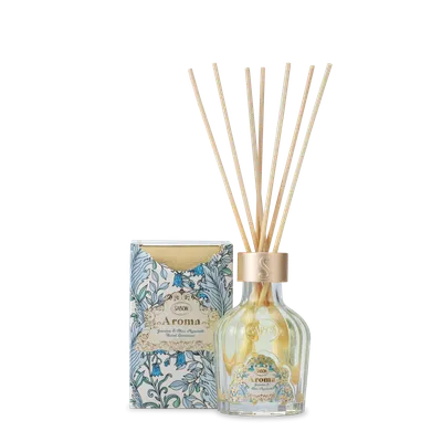 Parfum de camera Iasomie & Zambila Albastra, 100ml, Sabon