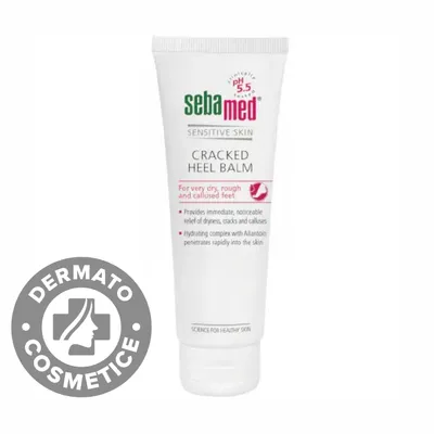 Crema pentru revitalizarea picioarelor, 75ml, Sebamed