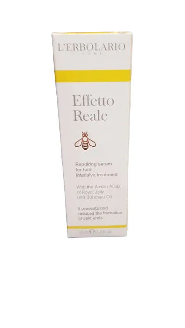 L'Erbolario Effetto Reale Balsam pentru par uscat si deteriorat, 30ml