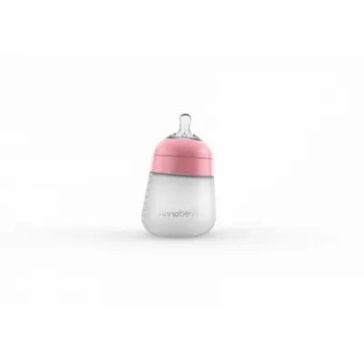 Biberon 0l+, 270ml, Roz, 1 bucata, Nanobebe