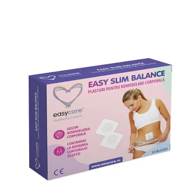 EASYCARE PLASTURI PENTRU REMODELARE CORPORALA SLIM BALANCE 10 BUCATI