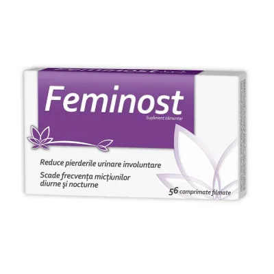 Feminost, 56 comprimate filmate, Zdrovit
