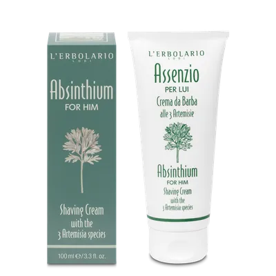 L'Erbolario Absinth Gel pentru ras, 150ml