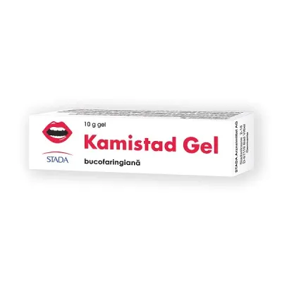 Kamistad gel, 10g, Stada