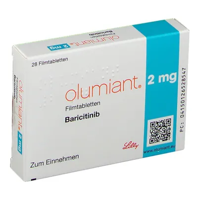 Olumiant 2 mg x 35 compr. film.