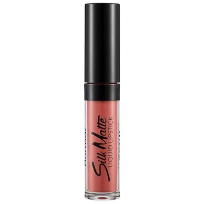 Ruj de buze lichid Silk Matte No 09 Nasty Coral, 4.5ml, Flormar