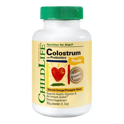 Colostru cu Probiotice Child Life, 50 g, Secom