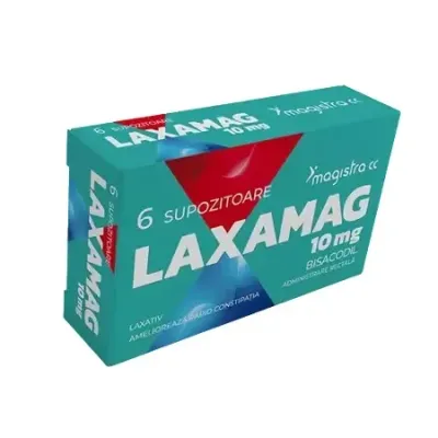 Laxamag, 10 mg, Magistra